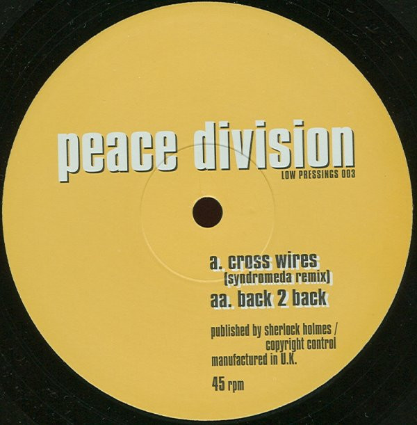 Cross Wires / Back 2 Back - 50924