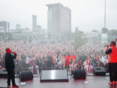 Niletto спел, а Кадышева отказала: в Екатеринбурге отгремела Ночь музыки - Новости Muzilla.ru