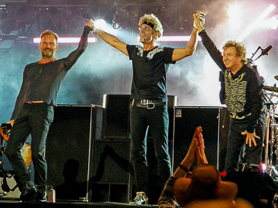 Где деньги, Стинг? Участники группы The Police подали в суд на бывшего солиста - Новости Muzilla.ru