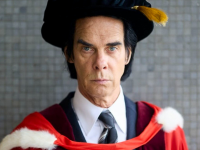 Доктор кто? Ник Кейв получил почетную ученую степень - Новости Muzilla.ru