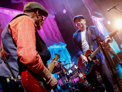 Чай и кайф: культовая рок-группа отмечает 40-летие - Новости Muzilla.ru