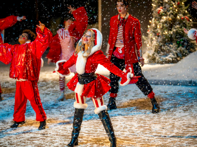 Писала припев 10 лет: Кайли Миноуг выпускает рождественский альбом. Снова