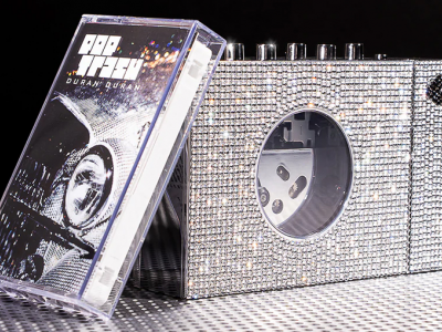 Перемотайте это: французы выпустили кассетный плеер в стиле Duran Duran