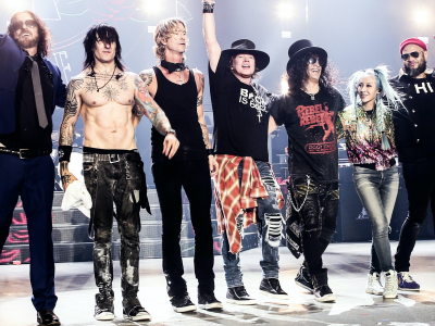 Guns N’ Roses поедут по миру - Новости Muzilla.ru