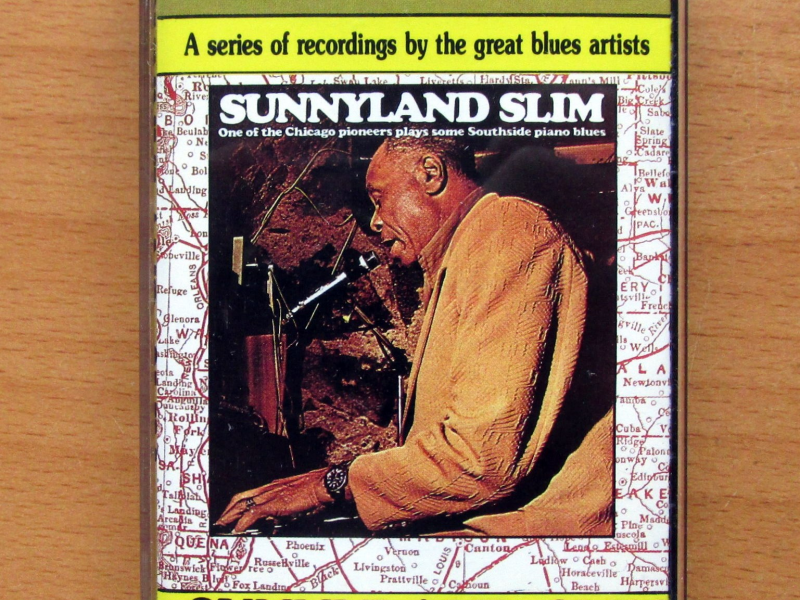 Купить Sunnyland Slim - The Legacy Of The Blues - Volume 11