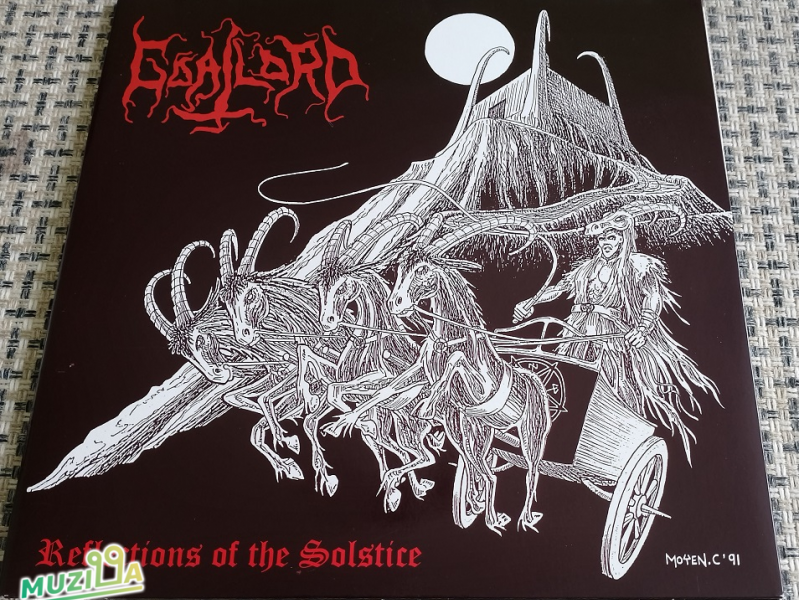 洋楽 Goatlord - Reflections Of The Solstice GOATLORD (USA) – 'Reflections of the Solstice' CD - Nuclear